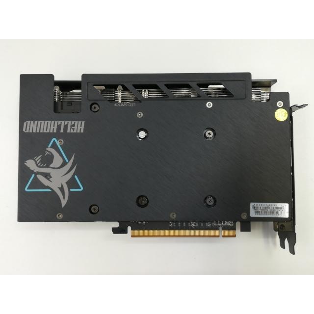 【中古】POWERCOLOR Hellhound AMD Radeon RX 6600 8GB GDDR6（AXRX 8GBD6-3DHL ...