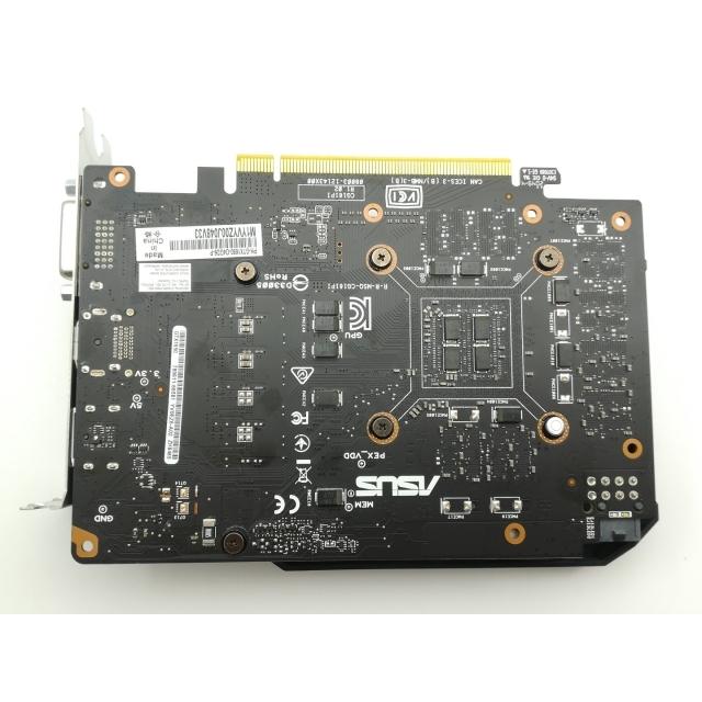 中古】ASUS PH-GTX1650-O4GD6-P GTX1650/4GB(GDDR6)/PCI-E【神戸】保証