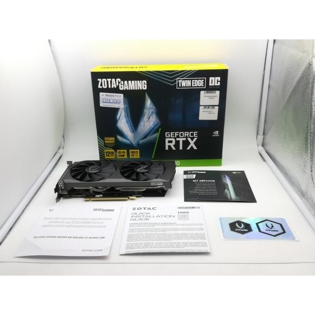 【中古】ZOTAC GEFORCE RTX 3060 TWIN EDGE OC Amazon.com: Zotac VGA RTX3060 Twin Edge OC 12G (GDDR6, HDMI 2.1