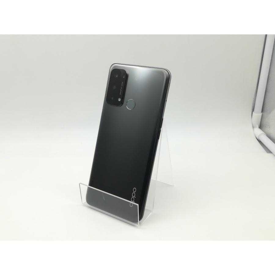 中古】Oppo ymobile 【SIMフリー】 OPPO Reno5 A シルバーブラック 6GB