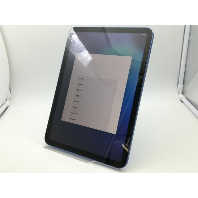 中古】Apple 【Wi-Fi】 iPad（第10世代/2022） 64GB ブルー MPQ13J/A