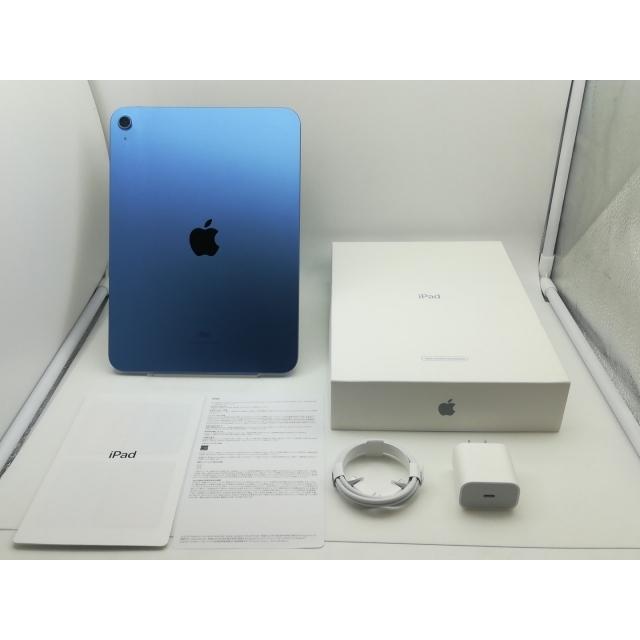 中古】Apple 【Wi-Fi】 iPad（第10世代/2022） 64GB ブルー MPQ13J/A
