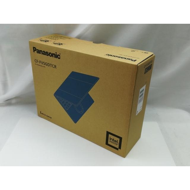 未使用】Panasonic Let's note FV5 CF-FV5GDTCR シルバー【神戸】保証
