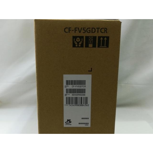 未使用】Panasonic Let's note FV5 CF-FV5GDTCR シルバー【神戸】保証
