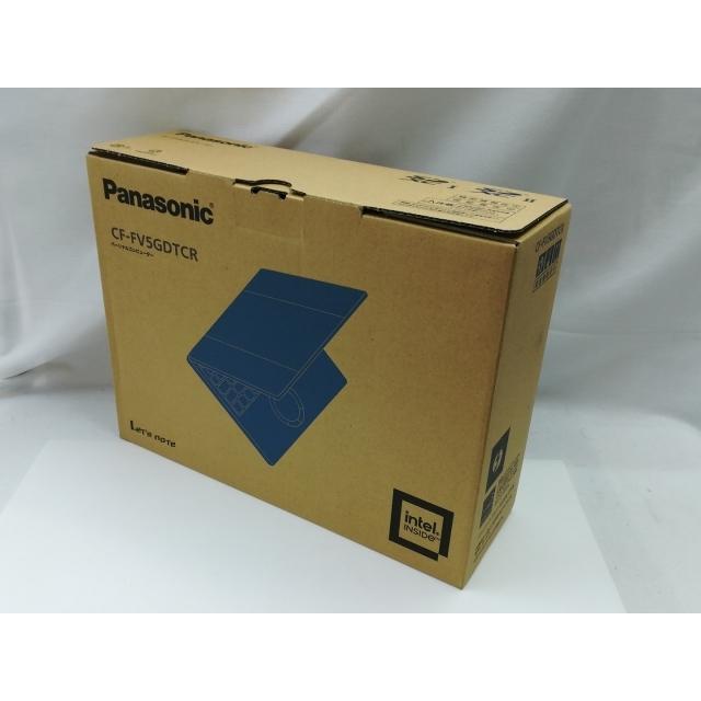 未使用】Panasonic Let's note FV5 CF-FV5GDTCR シルバー【神戸】保証