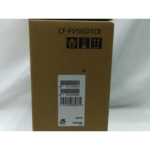 未使用】Panasonic Let's note FV5 CF-FV5GDTCR シルバー【神戸】保証