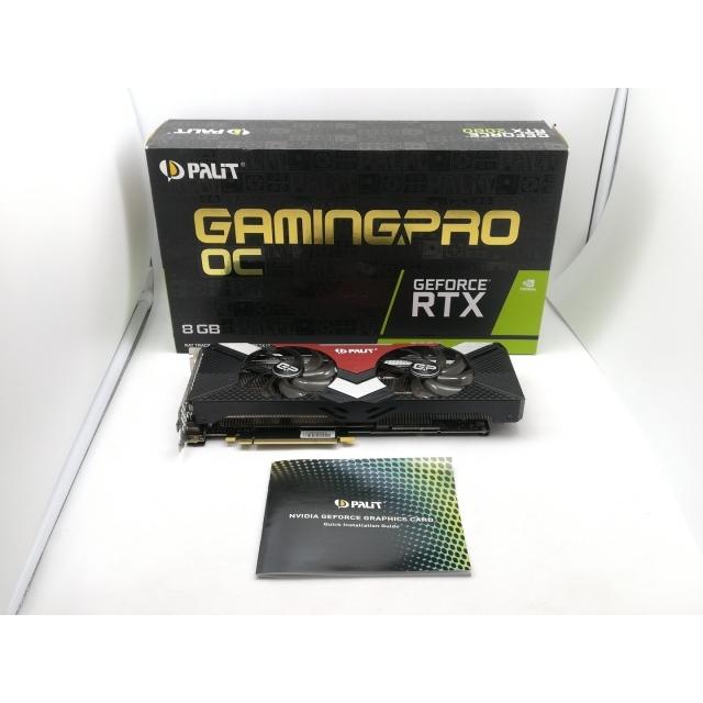 中古】Palit GeForce RTX 2080 GamingPro OC(NE62080S20P2-180A
