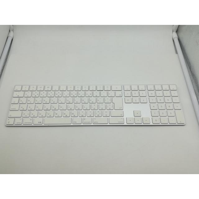 中古】Apple Magic Keyboard（2017/テンキー付き/A1843） - 日本語