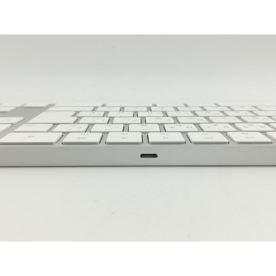 中古】Apple Magic Keyboard（2017/テンキー付き/A1843） - 日本語