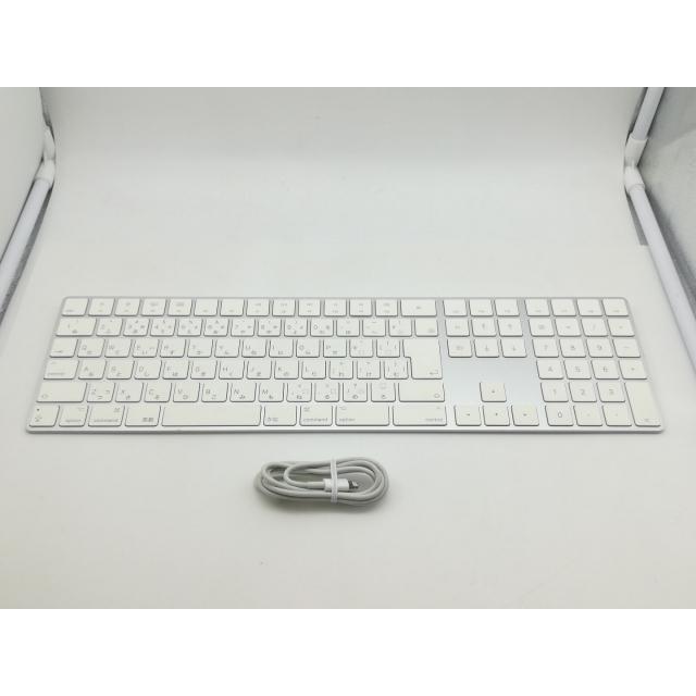 中古】Apple Magic Keyboard（2017/テンキー付き/A1843） - 日本語