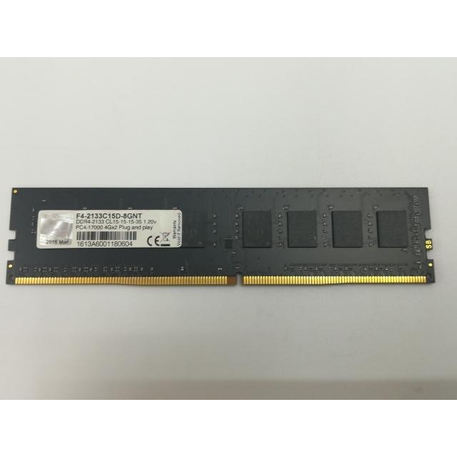 中古】DDR4 8GB PC4-17000(DDR4-2133)【デスクトップPC用】【神戸
