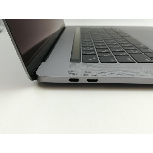 【中古】Apple MacBook Pro 15インチ Corei7:2.7GHz Touch Bar搭載モデル スペースグレイ MLH42J/A (Late 2016)【神戸】保証期間１ヶ月【ランクC】の画像