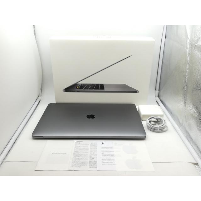 【中古】Apple MacBook Pro 15インチ Corei7:2.7GHz Touch Bar搭載モデル スペースグレイ MLH42J/A (Late 2016)【神戸】保証期間１ヶ月【ランクC】の画像