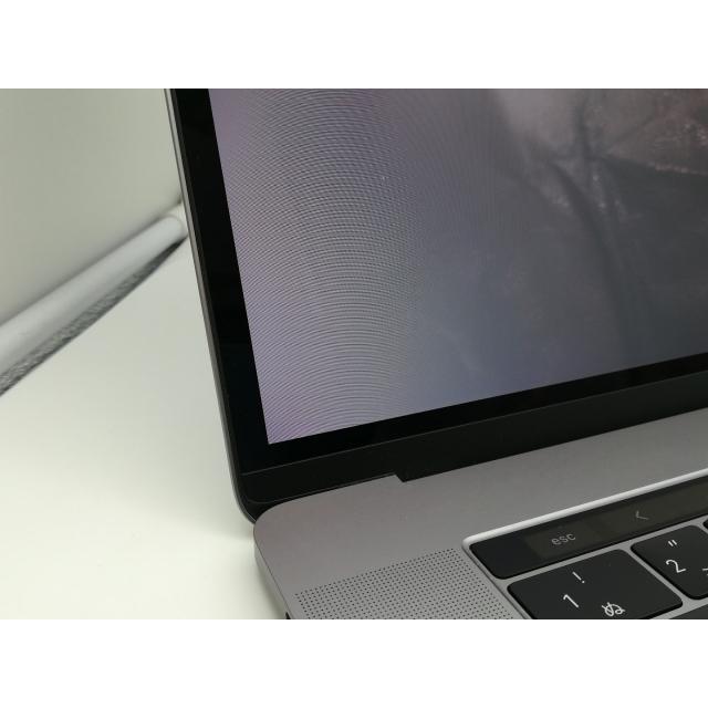 【中古】Apple MacBook Pro 15インチ Corei7:2.7GHz Touch Bar搭載モデル スペースグレイ MLH42J/A (Late 2016)【神戸】保証期間１ヶ月【ランクC】の画像