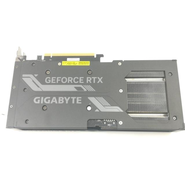 中古】GIGABYTE GeForce RTX 4070 Ti WINDFORCE OC 12G GV-N407TWF3OC