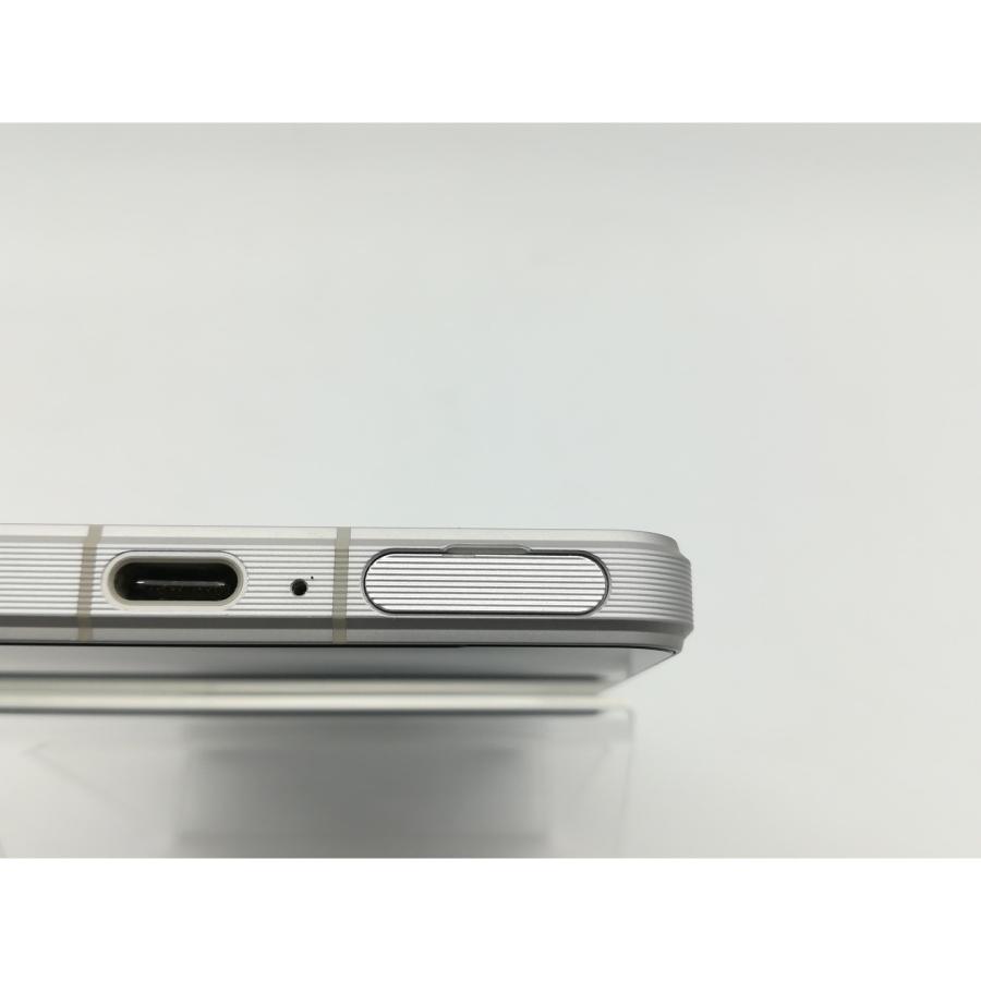 中古】SONY 国内版 【SIMフリー】 Xperia 1 VI プラチナシルバー 12GB