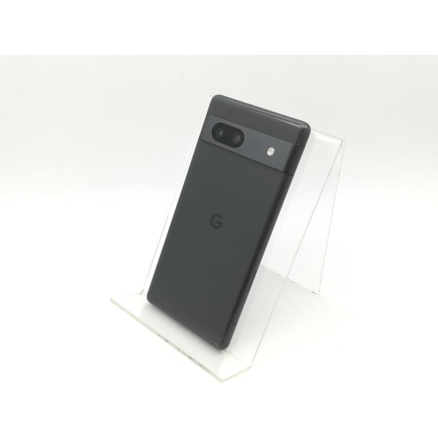 中古】Google docomo 【SIMフリー】 Pixel 7a チャコール 8GB 128GB