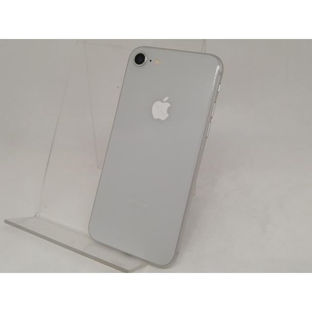 中古】Apple au 【SIMロック解除済み】 iPhone 8 64GB シルバー MQ792J