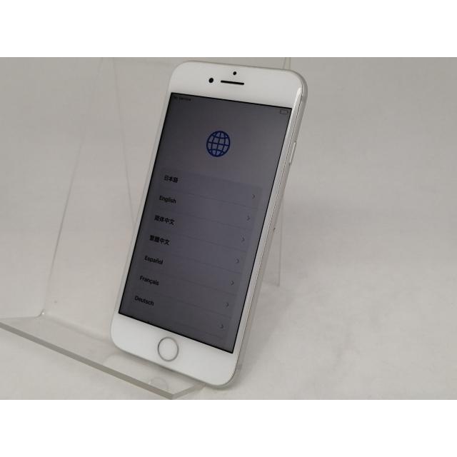 中古】Apple au 【SIMロック解除済み】 iPhone 8 64GB シルバー MQ792J