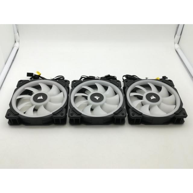 中古】CORSAIR LL120 RGB 3Fan Pack with Lighting Node PRO CO 