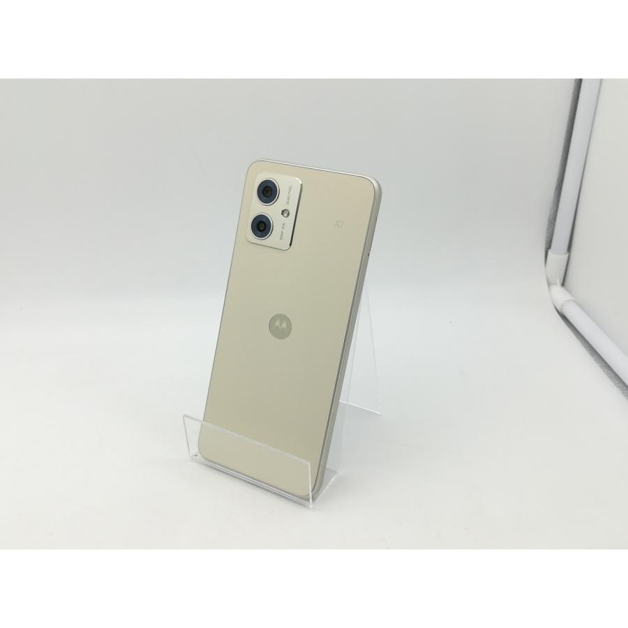 中古】MOTOROLA ymobile 【SIMフリー】 moto g64y 5G バニラクリーム