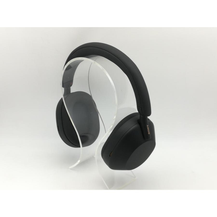未使用　SONY WH-1000XM5 5年間の物損保証付き 中古】SONY WH-1000XM5 (B) [ブラック]【神戸】保証期間1ヶ月