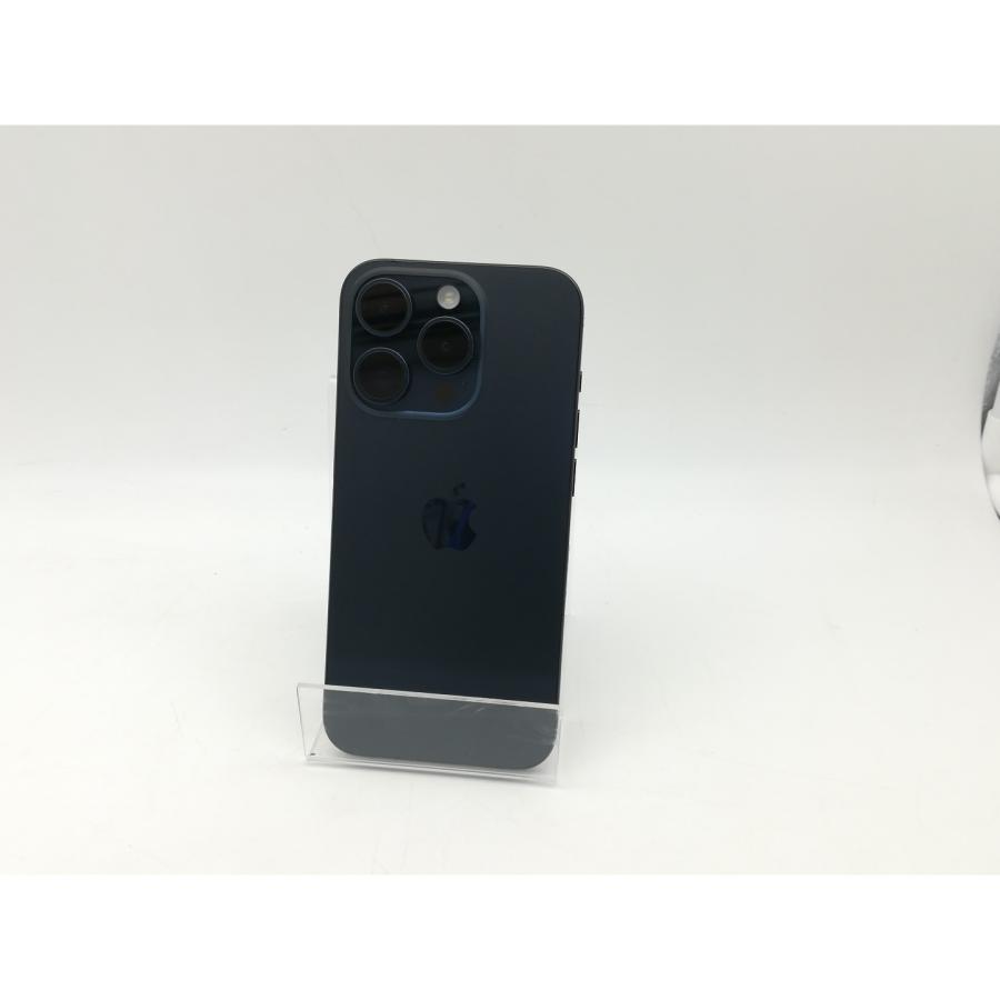 中古】Apple 国内版 【SIMフリー】 iPhone 15 Pro 128GB ブルー