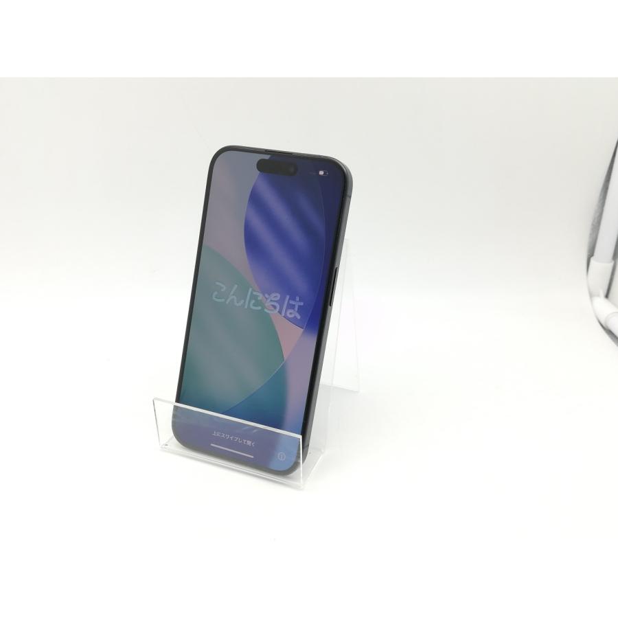 中古】Apple 国内版 【SIMフリー】 iPhone 15 Pro 128GB ブルー