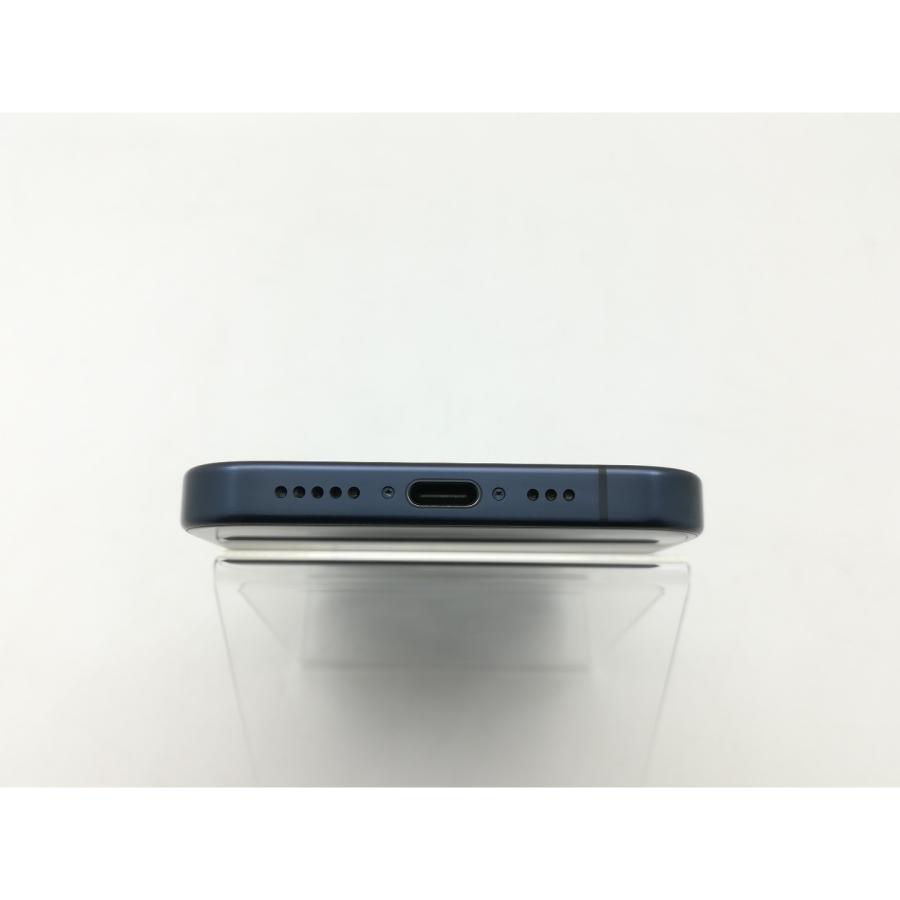 中古】Apple 国内版 【SIMフリー】 iPhone 15 Pro 128GB ブルー