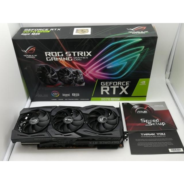 【中古品】ROG-STRIX-RTX2070S-O8G-GAMING 中古】ASUS ROG-STRIX-RTX2070S-A8G-GAMING RTX2070Super/8GB