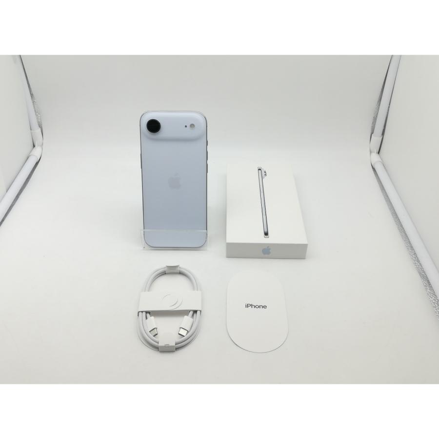 中古】Apple 国内版 【SIMフリー】 iPhone Air 256GB スカイブルー