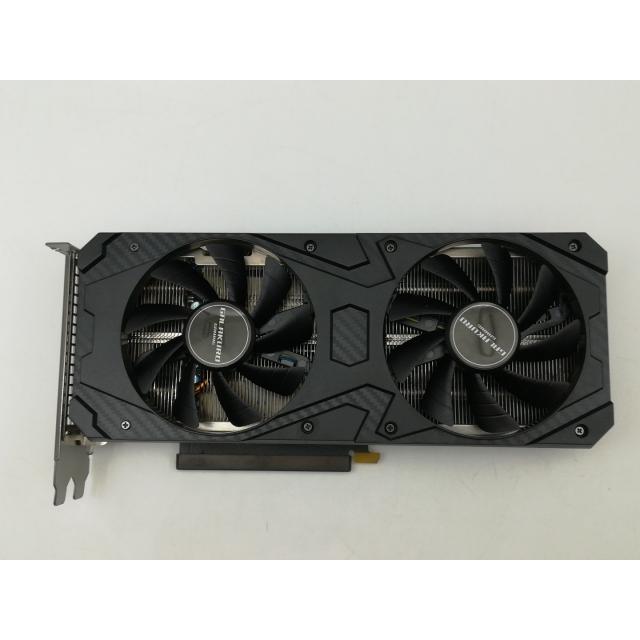 中古】玄人志向 GG-RTX3060-E12GB/OC/DF RTX3060/12GB(GDDR6)/PCI-E