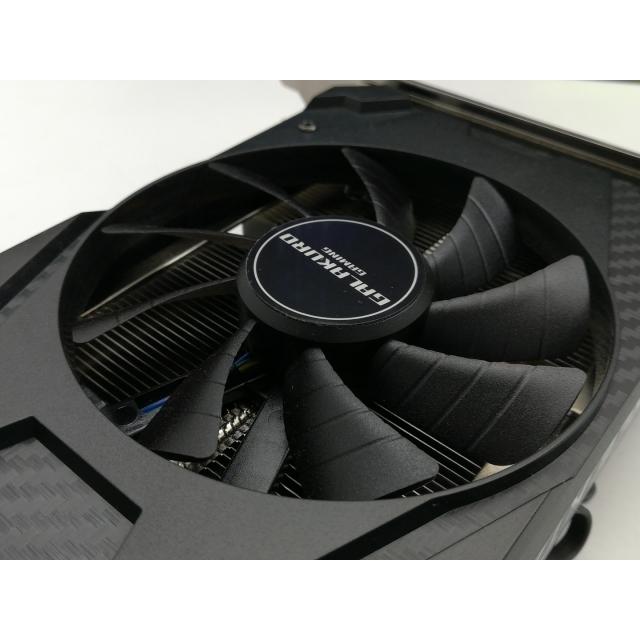 動作中古品　玄人志向　GeForce RTX 3060 グラフィックボード12G GG-RTX3060-E8GB/DF | GG-RTX3060-E8GB/DF | 玄人志向 GALAKURO GAMING