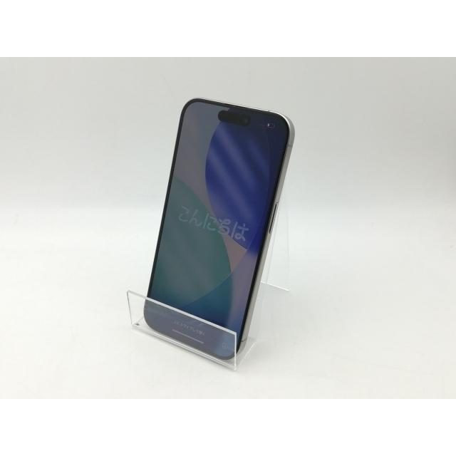 【中古】Apple docomo 【SIMフリー】 iPhone 15 Pro 512GB ナチュラルチタニウム MTUK3J/A【大阪堂島】保証期間１ヶ月【ランクB】の画像