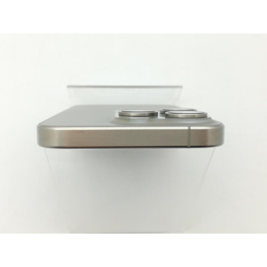【中古】Apple 国内版 【SIMフリー】 iPhone 15 Pro 1TB ナチュラルチタニウム MTUT3J/A【神戸】保証期間１ヶ月【ランクA】の画像