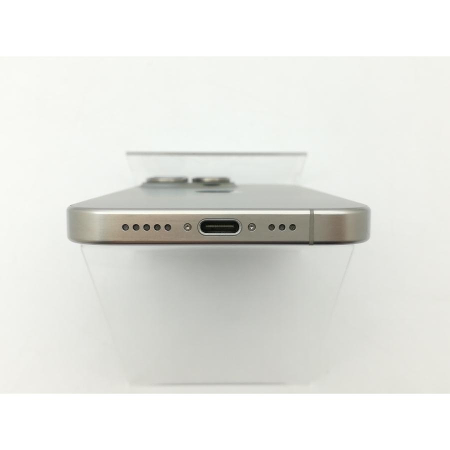 【中古】Apple 国内版 【SIMフリー】 iPhone 15 Pro 1TB ナチュラルチタニウム MTUT3J/A【神戸】保証期間１ヶ月【ランクA】の画像