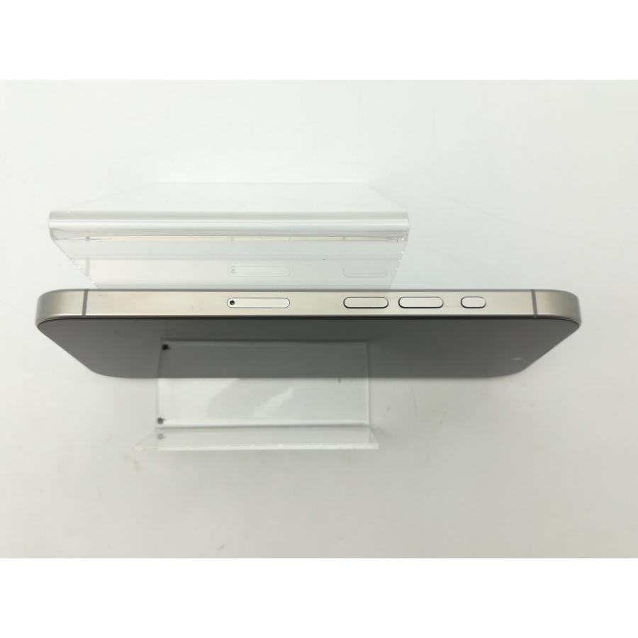 【中古】Apple 国内版 【SIMフリー】 iPhone 15 Pro 1TB ナチュラルチタニウム MTUT3J/A【神戸】保証期間１ヶ月【ランクA】の画像
