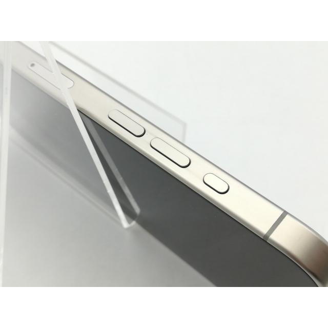 【中古】Apple 国内版 【SIMフリー】 iPhone 15 Pro 1TB ナチュラルチタニウム MTUT3J/A【神戸】保証期間１ヶ月【ランクA】の画像