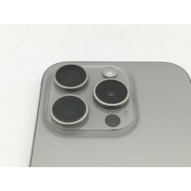 【中古】Apple 国内版 【SIMフリー】 iPhone 15 Pro 1TB ナチュラルチタニウム MTUT3J/A【神戸】保証期間１ヶ月【ランクA】の画像