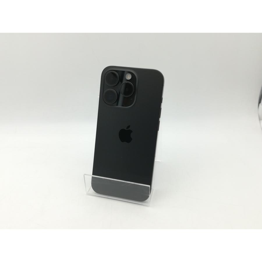 中古】Apple 国内版 【SIMフリー】 iPhone 15 Pro 1TB ブラック