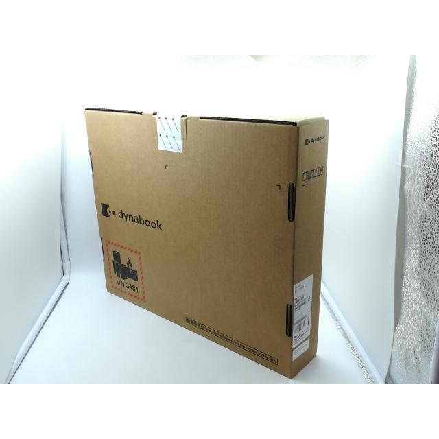 【未使用】Dynabook dynabook T T6/Y P1T6YPEL アッシュブルー【i7-1355U 16G 512G(SSD) DVDマルチ WiFI 16LCD】【博多】保証期間３ヶ月の画像