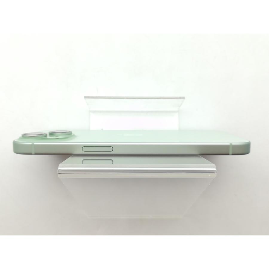 中古】Apple 国内版 【SIMフリー】 iPhone 15 256GB グリーン MTMT3J/A