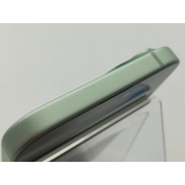 中古】Apple 国内版 【SIMフリー】 iPhone 15 256GB グリーン MTMT3J/A