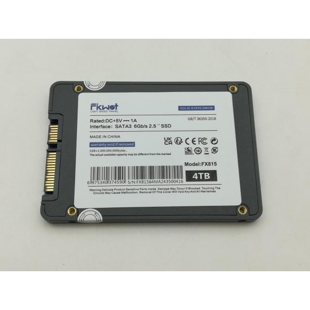 中古】各社2.5SSD 4TB SSD SATA【神戸】保証期間1週間 : じゃんぱら