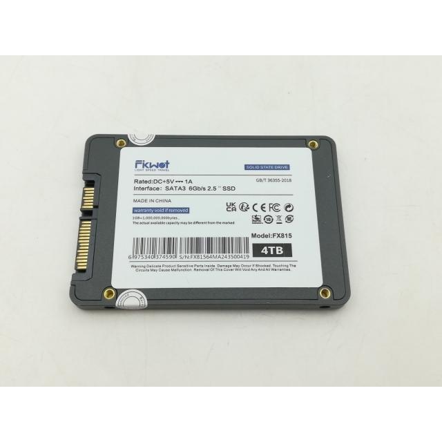 中古】各社2.5SSD 4TB SSD SATA【神戸】保証期間1週間 : じゃんぱら