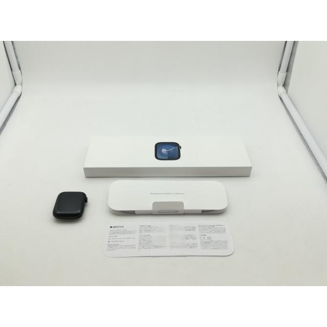 【中古】Apple Apple Watch Series9 45mm Cellular ミッドナイトアルミニウムケース (バンド無し)【神戸】保証期間１ヶ月【ランクA】_6
