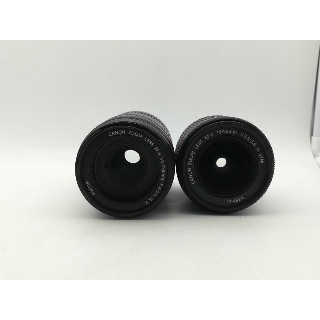 Canon EOS Kiss X7 ダブルレンズセット 付属品あり ※劣化あり CANON