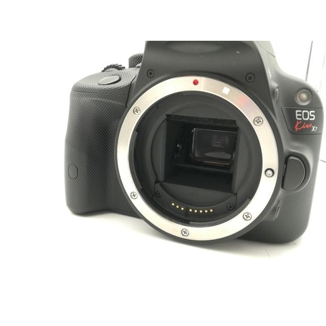 中古】Canon EOS Kiss X7 ダブルズームキット【神戸】保証期間1ヶ月
