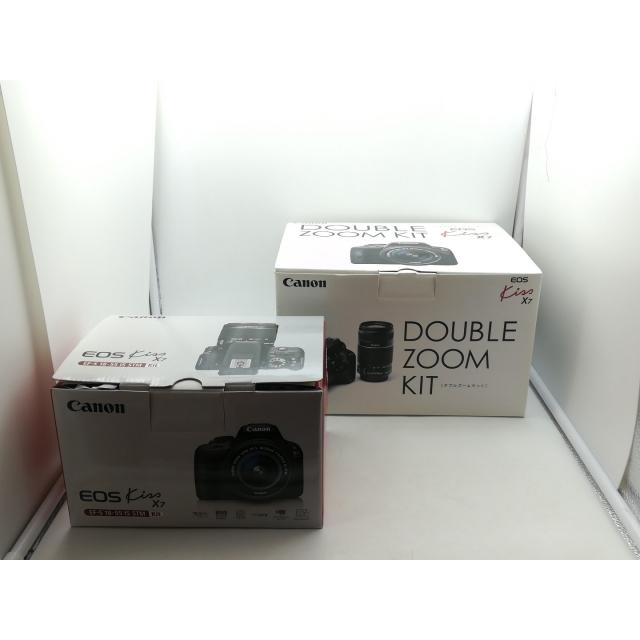 中古】Canon EOS Kiss X7 ダブルズームキット【神戸】保証期間1ヶ月