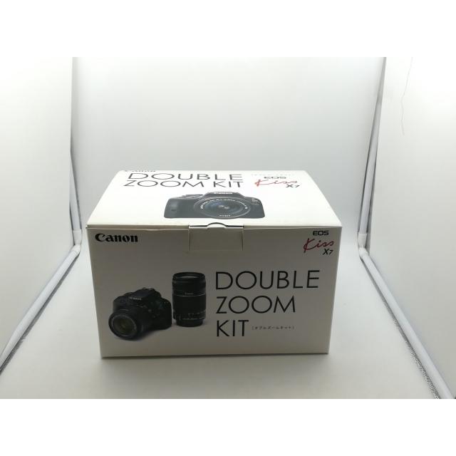 中古】Canon EOS Kiss X7 ダブルズームキット【神戸】保証期間1ヶ月